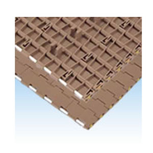 Flexibles Förderband - WT3835 series - Tsubakimoto Chain - modular / per Ansaugung / Kunststoff
