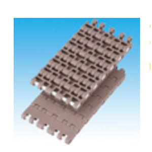 Flexibles Förderband - BTC4-M  - Tsubakimoto Chain - modular / Kunststoff / Metall