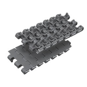 Plattenförderband - WT1515G-M - Tsubakimoto Chain - flexibel / modular / Kunststoff