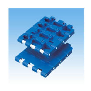 Flexibles Förderband - BT series - Tsubakimoto Chain - modular / Kunststoff / Magnet