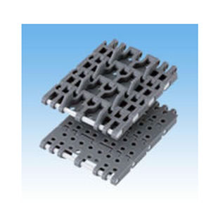 Flexibles Förderband - BTO8-M  - Tsubakimoto Chain - modular / Kunststoff / homogen