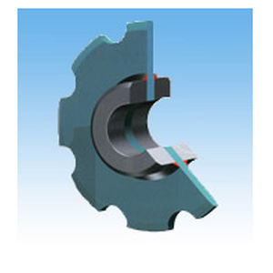 Ketten-Kettenrad - RF series - Tsubakimoto Chain - gerade verzahnt / Naben / mit Nockenwelle
