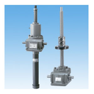 Spindelhubgetriebe / axial verfahrende Spindel - JWB  - Tsubakimoto Chain - Trapezgewindespindel / Kugelgewindespindel / mit Schnecke