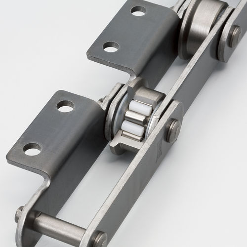 Stahl-Förderkette - RF series - Tsubakimoto Chain - Rollen Traglaschen / mit schmierfreiem Rollenlager / schmierlose Grösse