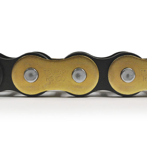 Antriebskette - Titan  - Tsubakimoto Chain - Stahl / verzinkter Stahl / Rollen