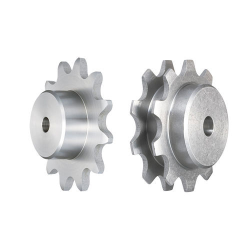 Ketten-Kettenrad - RF series - Tsubakimoto Chain - gerade verzahnt / Naben / mit Nockenwelle
