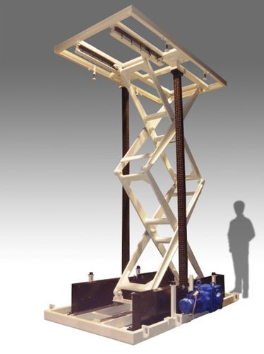 Scherenhebebühne - ZSL/ZCL  - Tsubakimoto Chain - hydraulisch / elektromechanisch / für PKW