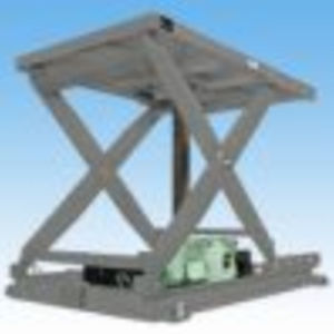 Festinstallierte Scherenarbeitsbühne - ZSL series - Tsubakimoto Chain - hydraulisch