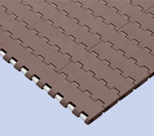 Flexibles Förderband - BTC8 series - Tsubakimoto Chain - modular / Kunststoff / für Lebensmittel