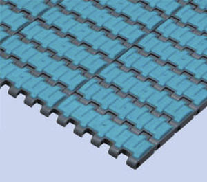 Modulares Förderband - WT2250 series - Tsubakimoto Chain - flexibel / Kunststoff / Gummi