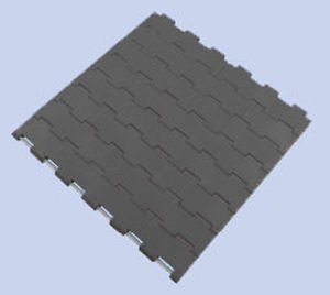 Modulares Förderband - WT3835 series - Tsubakimoto Chain - flexibel / per Ansaugung / glatt