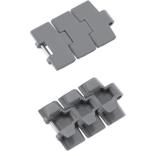 Kunststoff-Förderkette - TPU series - Tsubakimoto Chain - Latten / für die Getränkeindustrie / für die Lebensmittelindustrie
