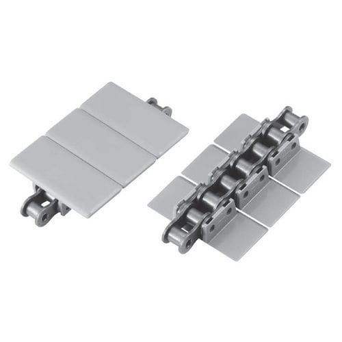 Stahl-Förderkette - TN series - Tsubakimoto Chain - Latten / Standard / mit großen Abmessungen