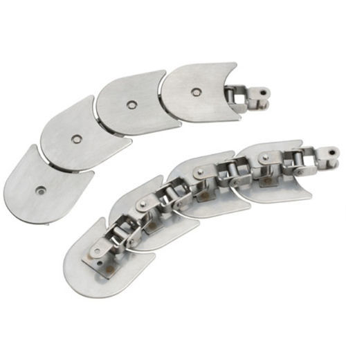 Edelstahl-Förderkette - TU  - Tsubakimoto Chain - Scharnierband / Latten