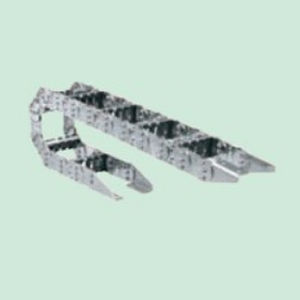 Offener Kabelhalter - TK series - Tsubakimoto Chain - Stahl / Aluminium / kreisförmig