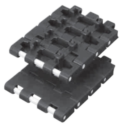 Modulares Förderband - BT series - Tsubakimoto Chain - flexibel / Kunststoff / Magnet