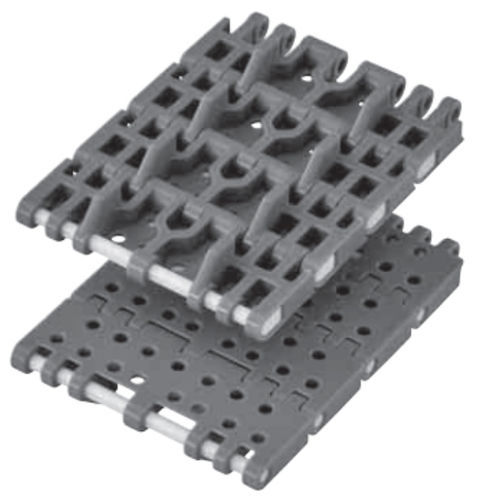 Flexibles Förderband - BTO8-M  - Tsubakimoto Chain - modular / Kunststoff / homogen