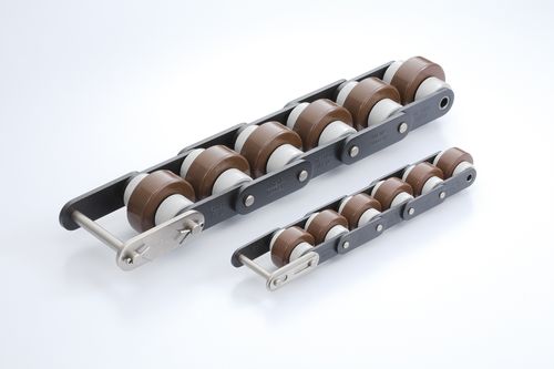 Stahl-Förderkette - Double Plus - Tsubakimoto Chain - Rollen / doppelt / Stau