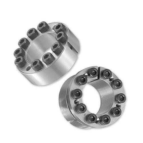 Friktionskupplung - AS series - Tsubakimoto Chain - breit / selbstzentrierend / Stahl