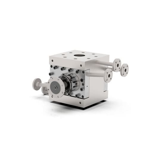 Pumpe für Schmelze - WITTE PUMPS & TECHNOLOGY GmbH - Zahnrad / Polymer / Öl