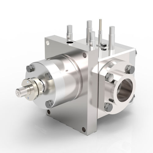 Zahnradpumpe - WITTE PUMPS & TECHNOLOGY GmbH - für Lebensmittel / stationär / mobil