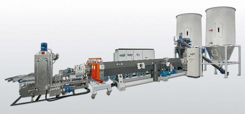 Kunststoffrecyclings-Extrusionsanlage - 37D-FTTC - Tecnova S.r.l. - für PP / für PE / für Stretchfolien