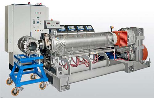 Recyclingextruder - 17D - Tecnova S.r.l. - für Gummi