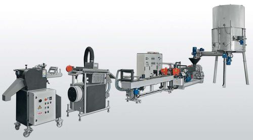 Recyclingextruder - 33D-SPAGHETTI - Tecnova S.r.l. - für PET / für PA