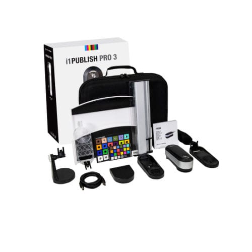 Farbspektralphotometer - i1Publish Pro 3 - X-Rite Pantone - scannend / tragbar