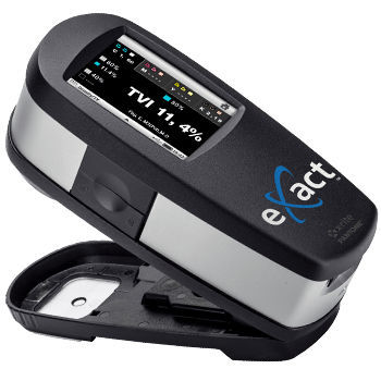 Farbspektralphotometer - eXact - X-Rite Pantone - Reflexion / tragbar / für die Druckindustrie