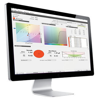 Farbmetriksoftware - ColorCert - X-Rite Pantone - Qualität / Kontroll / Druck