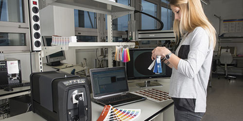 SCM-Software - Textile Color Hub - X-Rite Pantone - für Werkstoffprüfung / für Farbübereinstimmung / für Textilien