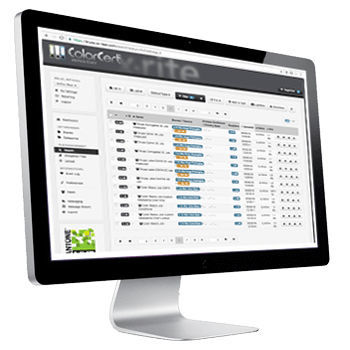 Lizenzmanagement-Software - ColorCert - X-Rite Pantone - Farbmetrik / Druck / für die Verpackungsindustrie