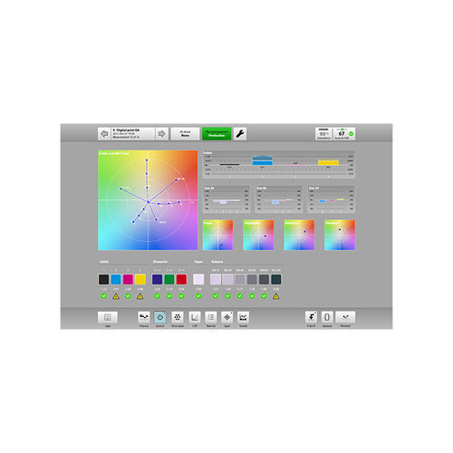 Reporting-Software - MCN-PACK - X-Rite Pantone - Kommunikation / zur Qualitätskontrolle / Tracking