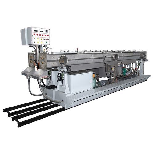 Rohr-Kühlbad - Everplast Machinery Co., Ltd. - mit Sprühfunktion