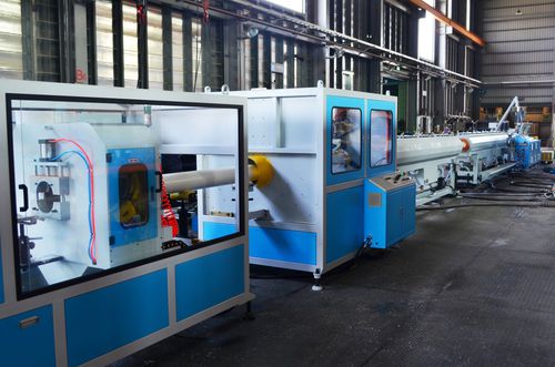Doppelschneckenextrusionsanlage - Everplast Machinery Co., Ltd. - Rohr / für Rohre / für PVC