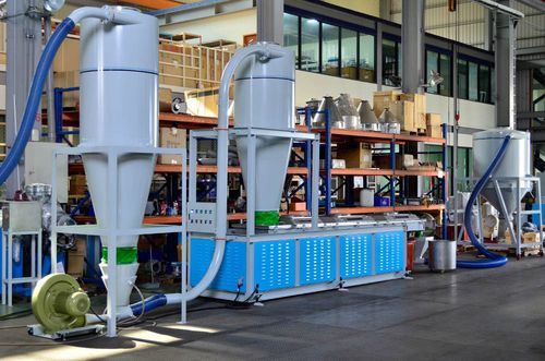 Doppelschneckenextrusionsanlage - Everplast Machinery Co., Ltd. - Granulierung / Aufbereitung / für PVC