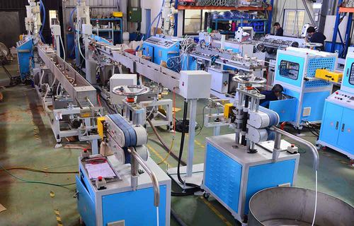 Rohrextrusionsanlage - Everplast Machinery Co., Ltd. - für Rohre / für Thermoplaste / für TPU