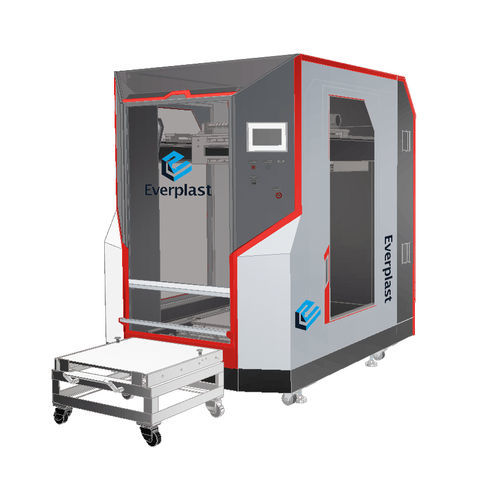3D-Drucker / Sand - EM3-3505-CMT - Everplast Machinery Co., Ltd. - Industrie / für das Bauwesen / Großformat