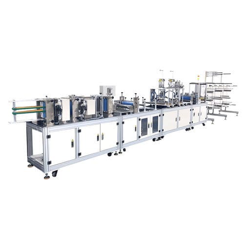 Produktionsanlage für Masken - N-95 3D - Everplast Machinery Co., Ltd. - automatisch / Ultraschall / PLC-gesteuert