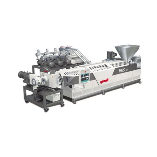Luftkühlungs-Extrusionsanlage - GPU - Gneuß Kunststofftechnik GmbH - Kunststoffplatten / Kunststoffrecycling / Granulierung
