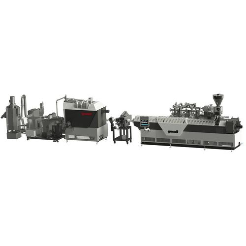 PET-Recyclinganlage - Gneuß Kunststofftechnik GmbH - Wasser / für Flaschen / Reaktor