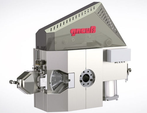 Kontinuierlicher Siebwechsler - SFXmagnus  - Gneuß Kunststofftechnik GmbH - Drehteller / hydraulisch