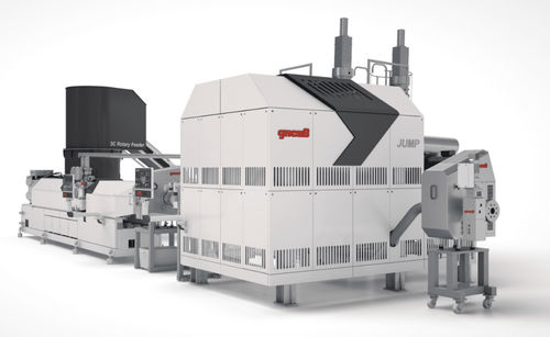 PET-Recyclinganlage - OMNIboost - Gneuß Kunststofftechnik GmbH - Reaktor
