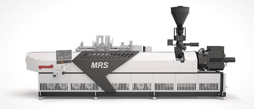 Einschneckenextruder - MRS  - Gneuß Kunststofftechnik GmbH - Recycling / für PP / für PE