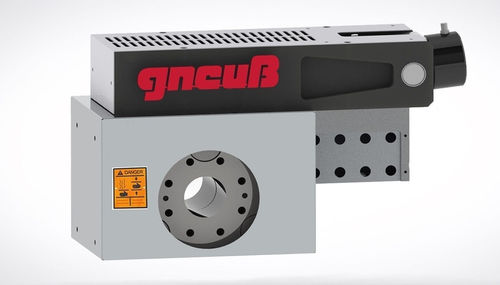 Spülventil - Gneuß Kunststofftechnik GmbH - für Kunststoffschmelze / Extrusion / Verdrängung