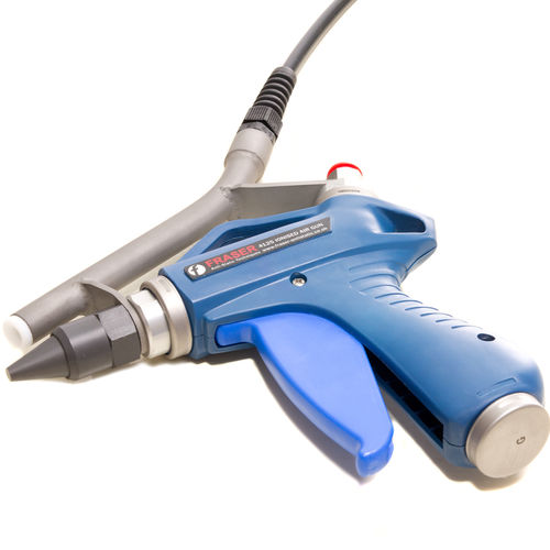 Reinigungs-Ionensprühpistole - 4125 - Fraser Anti-Static Techniques - Verbundwerkstoff - Düse / ergonomisch / Düsen