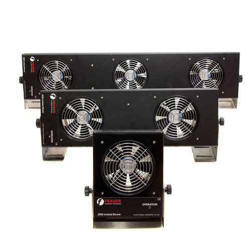 Ionisationsluftgebläse - 20 series - Fraser Anti-Static Techniques - Rotation / einstufig / für die Ableitung statischer Ladungen