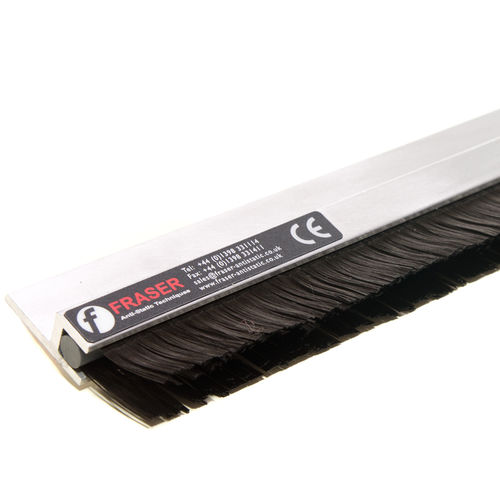 Leistenbürste - 101 - Fraser Anti-Static Techniques - Reinigung / Aluminium / Kohlefaser