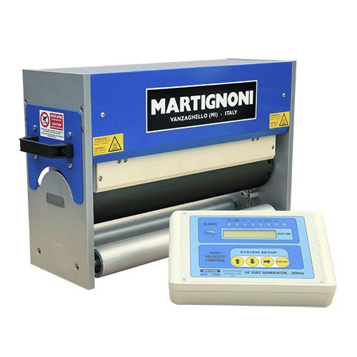 Corona-Oberflächenbehandlungsanlage - Labeflex C106 - Martignoni Elettrotecnica - für den Etikettendruck